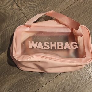 Pink Washbag